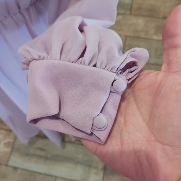 Vintage JoEd Sophisticates Formal Womens Dress 1970s S/M Floral Wedding Guest - Picture 7 of 16